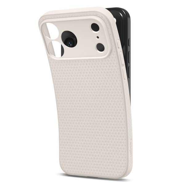 Spigen Liquid Air Case for iPhone 17 Pro Max - Titaniumeng