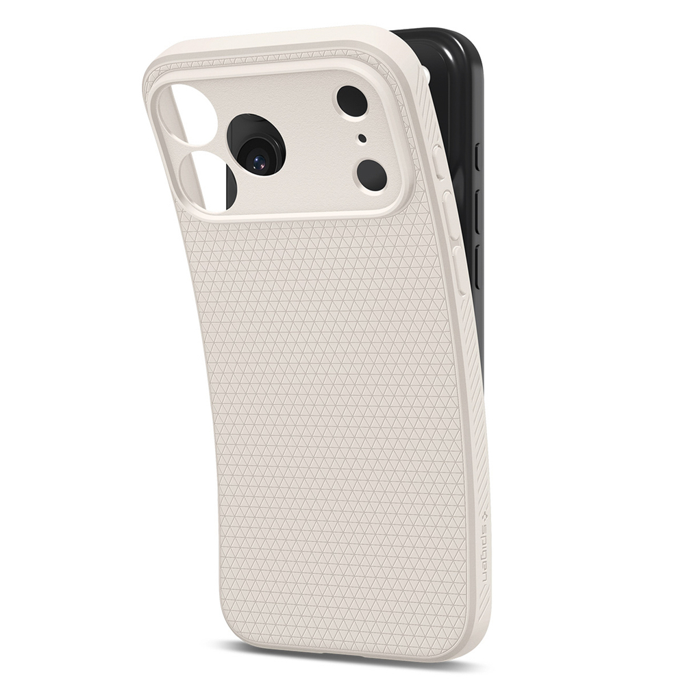 Spigen Liquid Air Case for iPhone 17 Pro Max - Titaniumeng