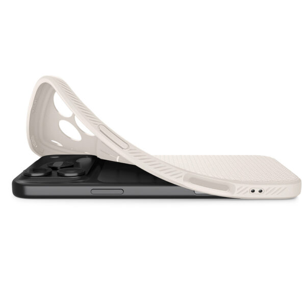 Spigen Liquid Air Case for iPhone 17 Pro Max - Titaniumeng