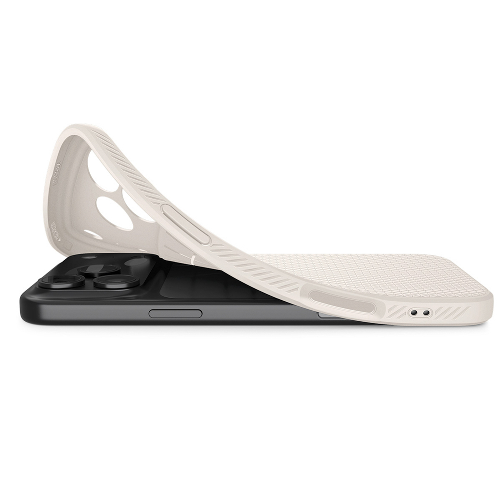 Spigen Liquid Air Case for iPhone 17 Pro Max - Titaniumeng