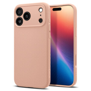Spigen Liquid Air Case for iPhone 17 Pro - Titanium Pinkeng