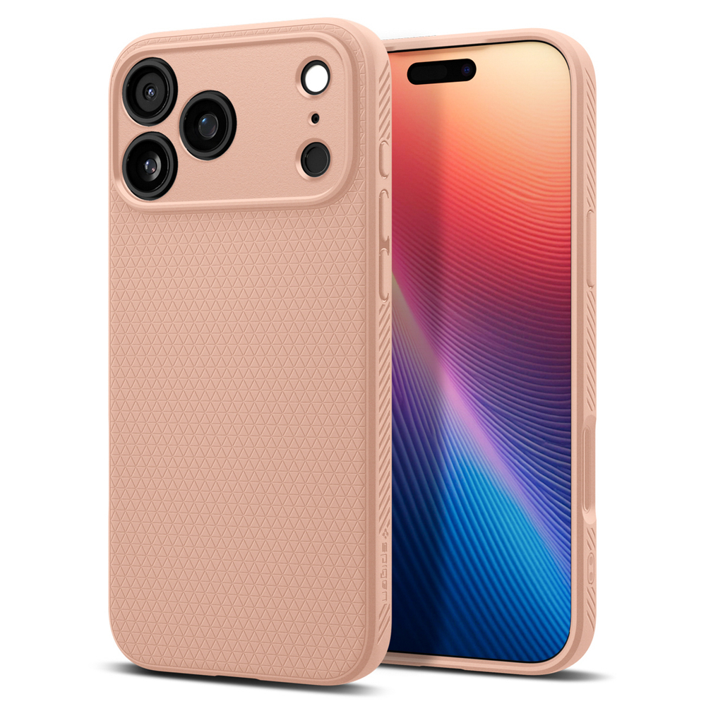 Spigen Liquid Air Case for iPhone 17 Pro - Titanium Pinkeng