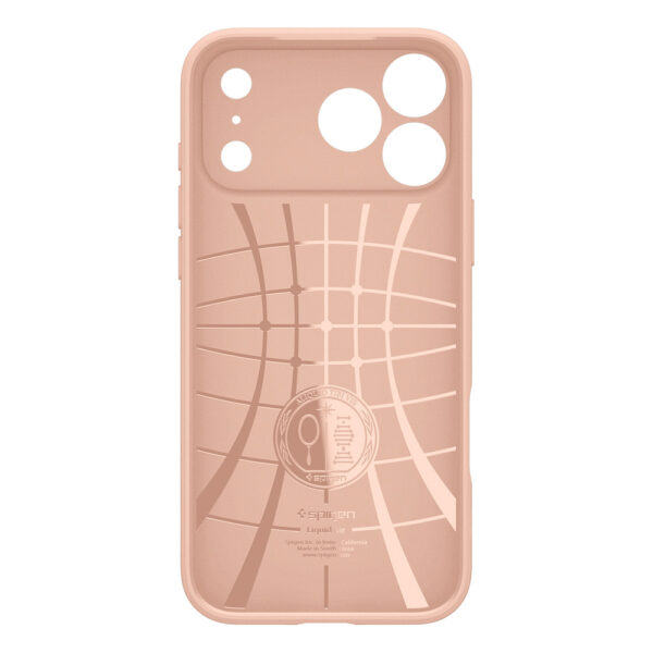 Spigen Liquid Air Case for iPhone 17 Pro - Titanium Pinkeng
