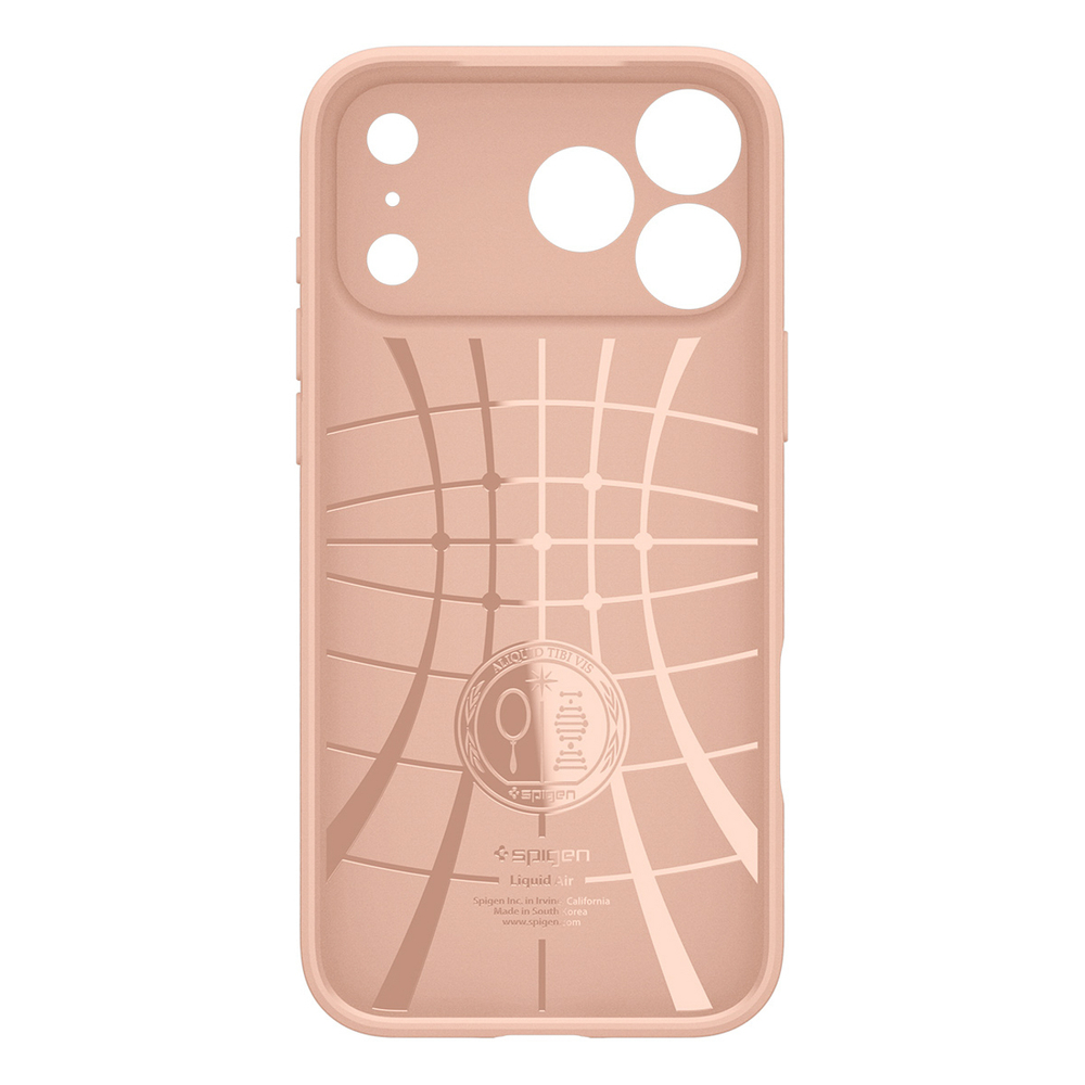 Spigen Liquid Air Case for iPhone 17 Pro - Titanium Pinkeng