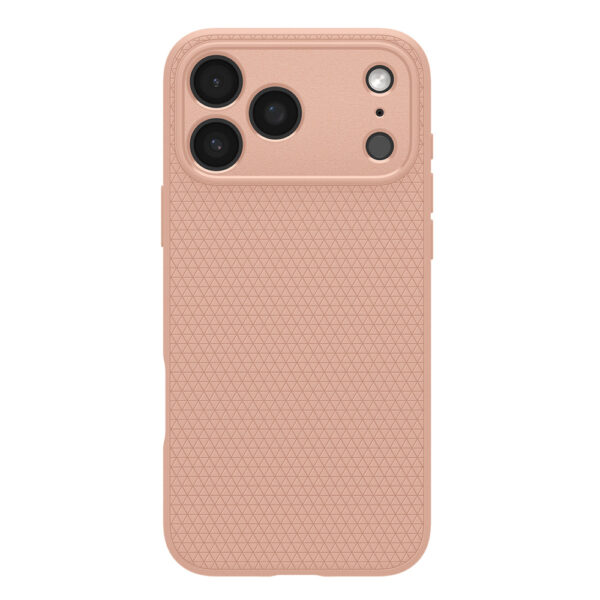 Spigen Liquid Air Case for iPhone 17 Pro - Titanium Pinkeng