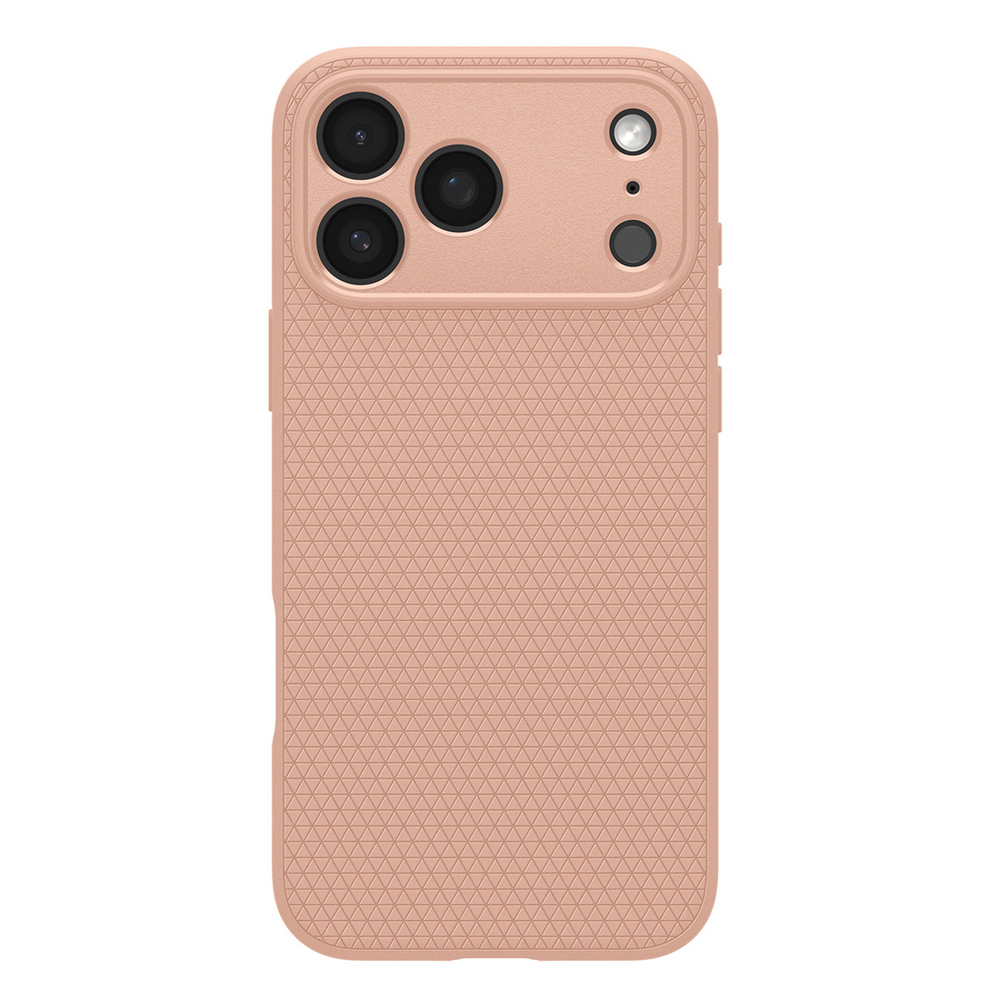 Spigen Liquid Air Case for iPhone 17 Pro - Titanium Pinkeng