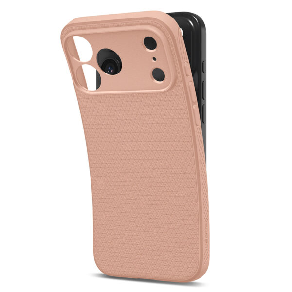 Spigen Liquid Air Case for iPhone 17 Pro - Titanium Pinkeng