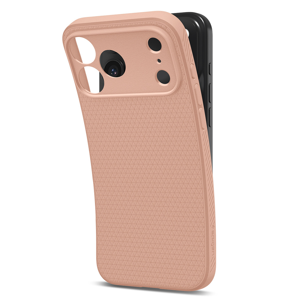 Spigen Liquid Air Case for iPhone 17 Pro - Titanium Pinkeng