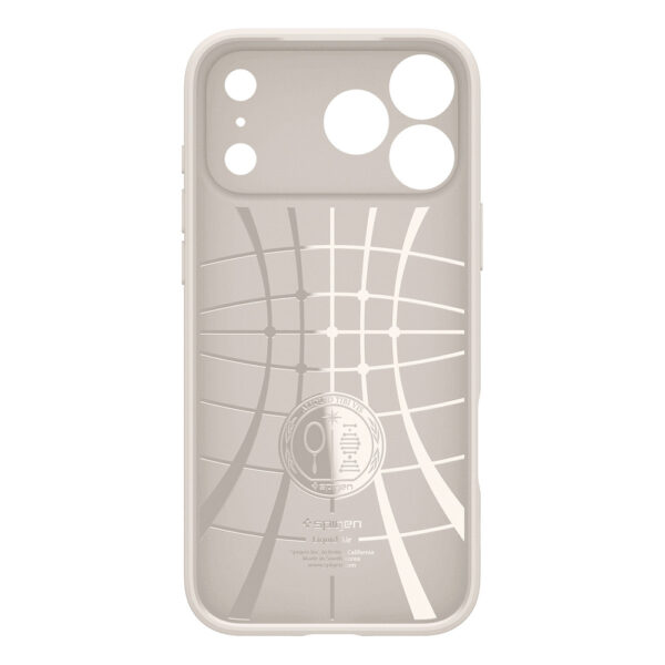 Spigen Liquid Air case for iPhone 17 Pro - titaniumeng