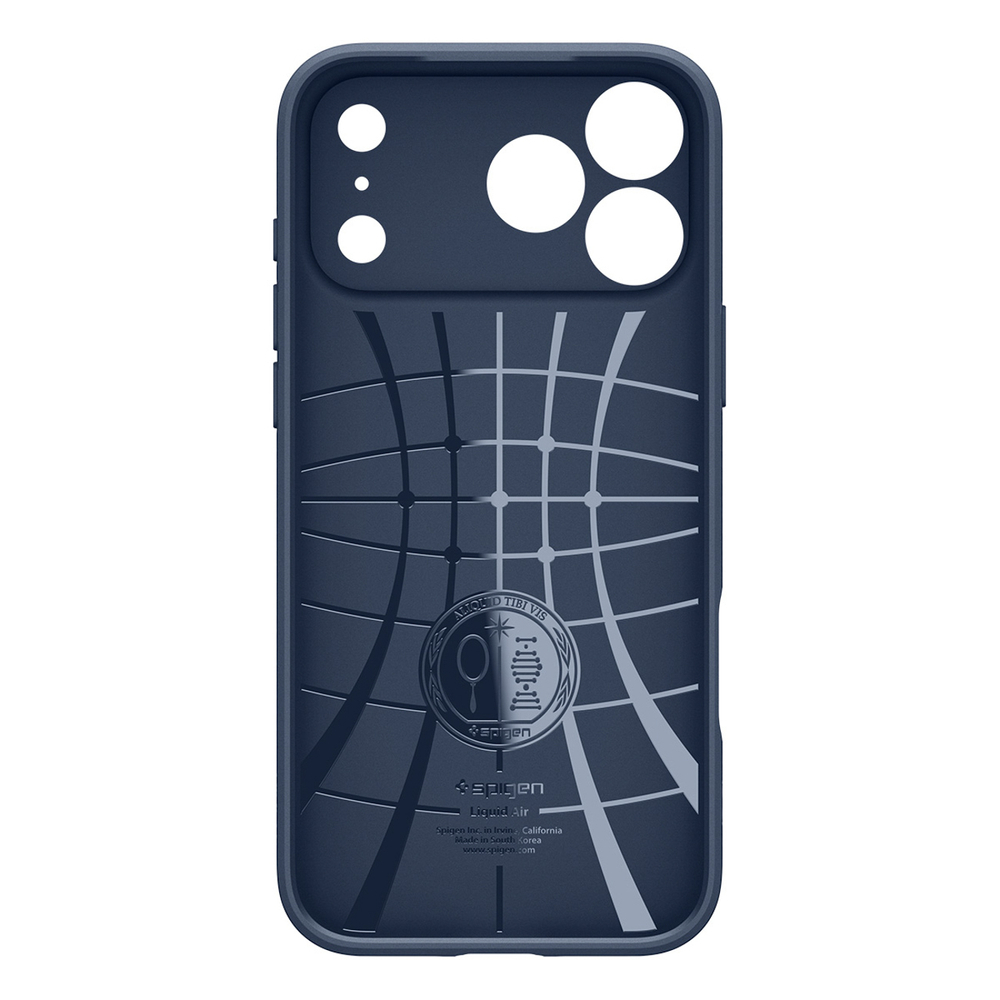 Spigen Liquid Air Case for iPhone 17 Pro - Blueeng