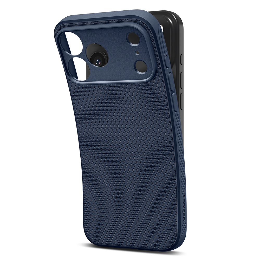 Spigen Liquid Air Case for iPhone 17 Pro - Blueeng
