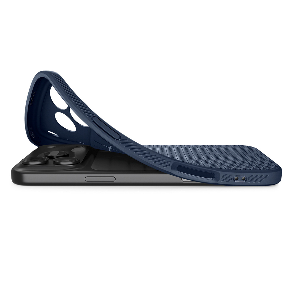 Spigen Liquid Air Case for iPhone 17 Pro - Blueeng