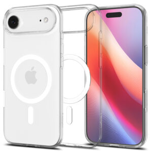 Spigen Liquid Crystal MagSafe Case for iPhone 17 Air - Clear and Whiteeng
