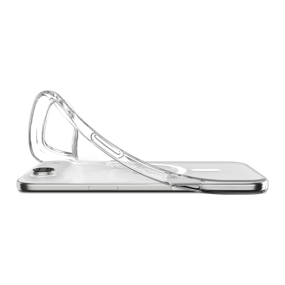 Spigen Liquid Crystal MagSafe Case for iPhone 17 Air - Clear and Whiteeng
