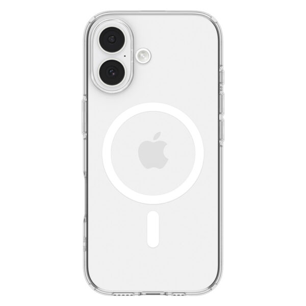 Spigen Liquid Crystal MagSafe Case for iPhone 17 - Clear and Whiteeng