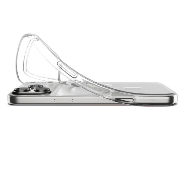 Spigen Liquid Crystal MagSafe Case for iPhone 17 Pro - Clear and Whiteeng