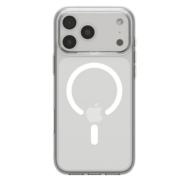 Spigen Liquid Crystal MagSafe Case for iPhone 17 Pro Max - Clear and Whiteeng
