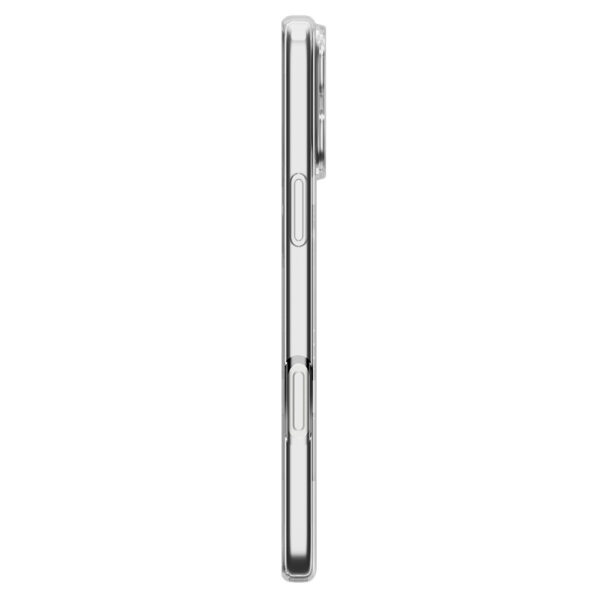 Spigen Liquid Crystal MagSafe Case for iPhone 17 Pro Max - Clear and Whiteeng