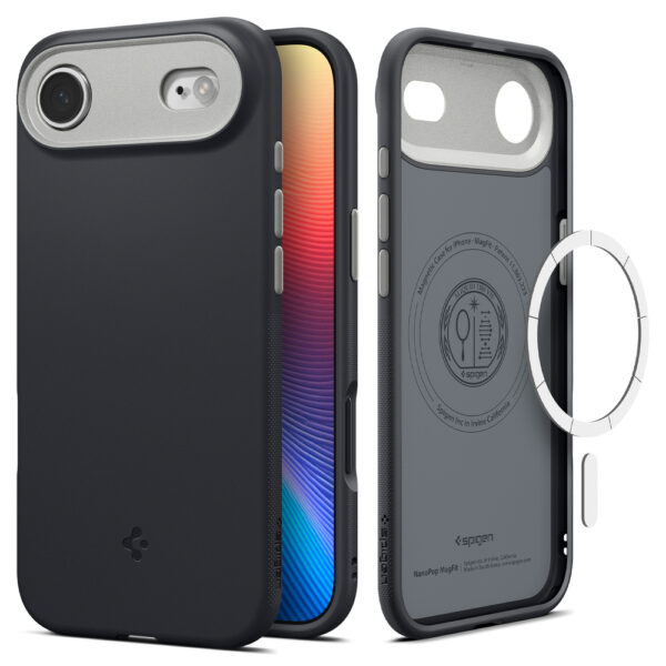 Spigen Nano Pop MagSafe Case for iPhone 17 Air - Blackeng