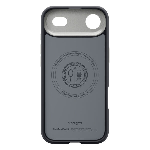 Spigen Nano Pop MagSafe Case for iPhone 17 Air - Blackeng
