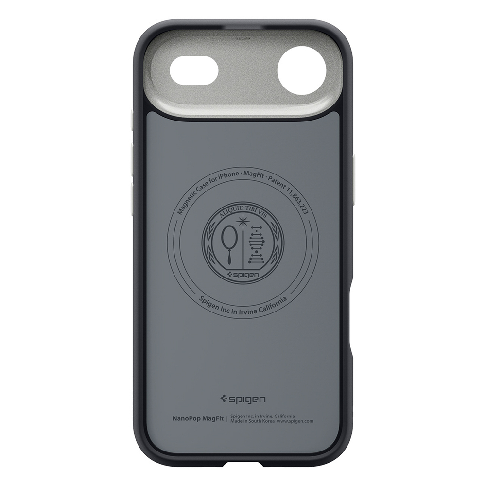 Spigen Nano Pop MagSafe Case for iPhone 17 Air - Blackeng