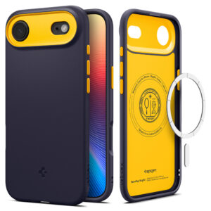 Spigen Nano Pop MagSafe Case for iPhone 17 Air - Navy Blueeng