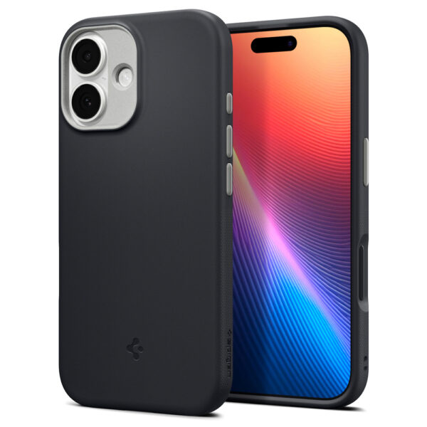 Spigen Nano Pop MagSafe Case for iPhone 17 - Blackeng