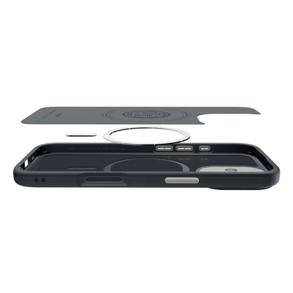 Spigen Nano Pop MagSafe Case for iPhone 17 - Blackeng