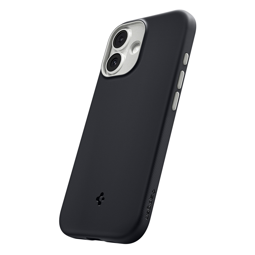Spigen Nano Pop MagSafe Case for iPhone 17 - Blackeng