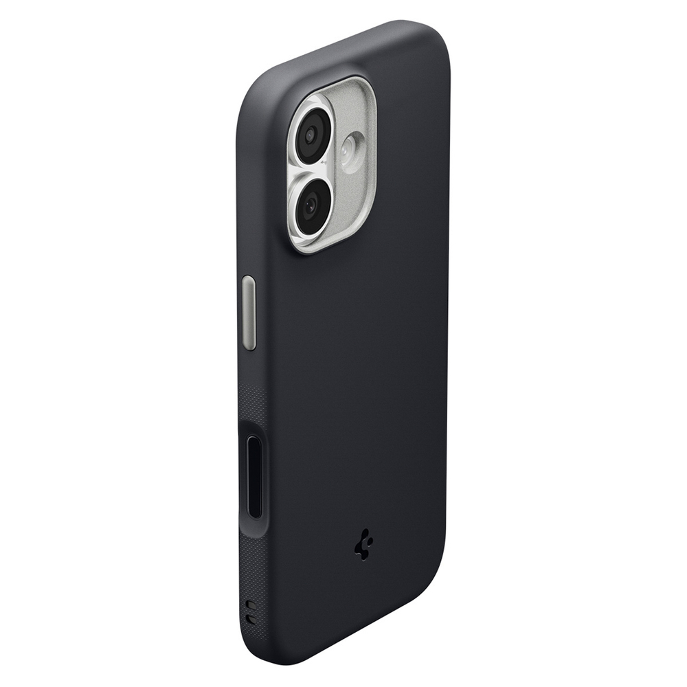 Spigen Nano Pop MagSafe Case for iPhone 17 - Blackeng