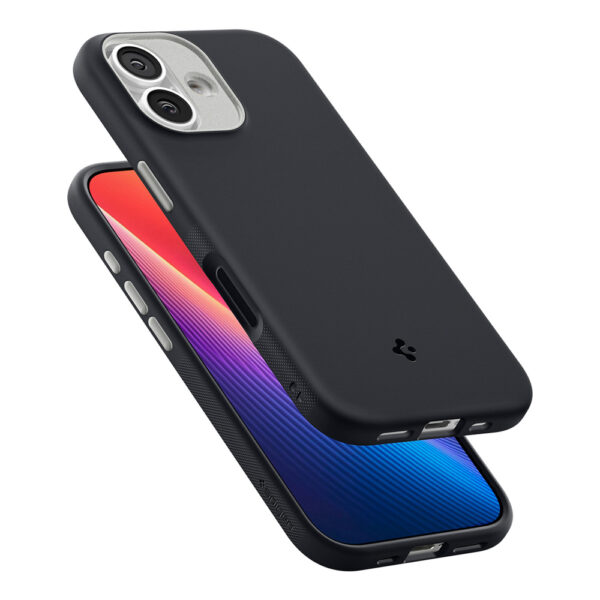 Spigen Nano Pop MagSafe Case for iPhone 17 - Blackeng