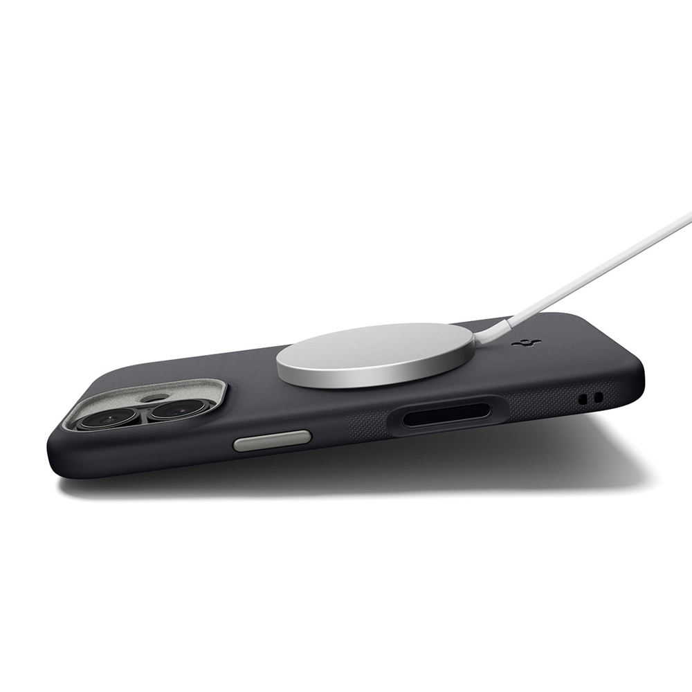 Spigen Nano Pop MagSafe Case for iPhone 17 - Blackeng