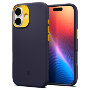 Spigen Nano Pop MagSafe case for iPhone 17 - navy blueeng
