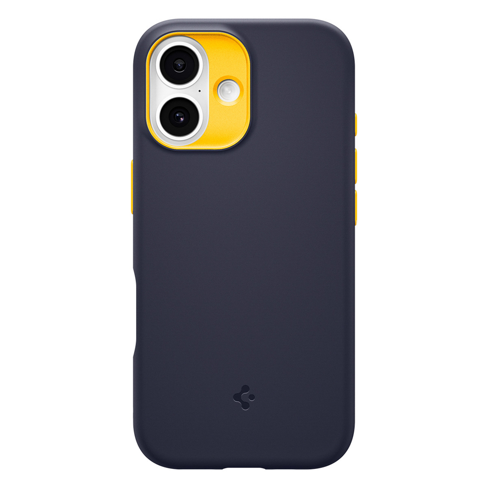 Spigen Nano Pop MagSafe case for iPhone 17 - navy blueeng