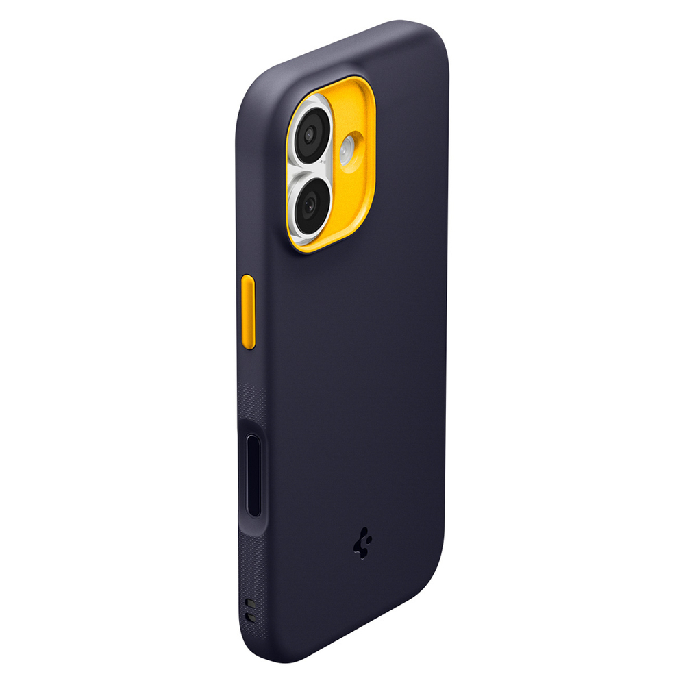Spigen Nano Pop MagSafe case for iPhone 17 - navy blueeng