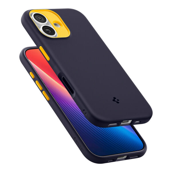 Spigen Nano Pop MagSafe case for iPhone 17 - navy blueeng