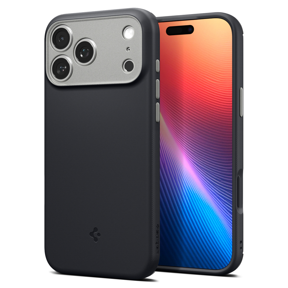 Spigen Nano Pop MagSafe Case for iPhone 17 Pro - Blackeng