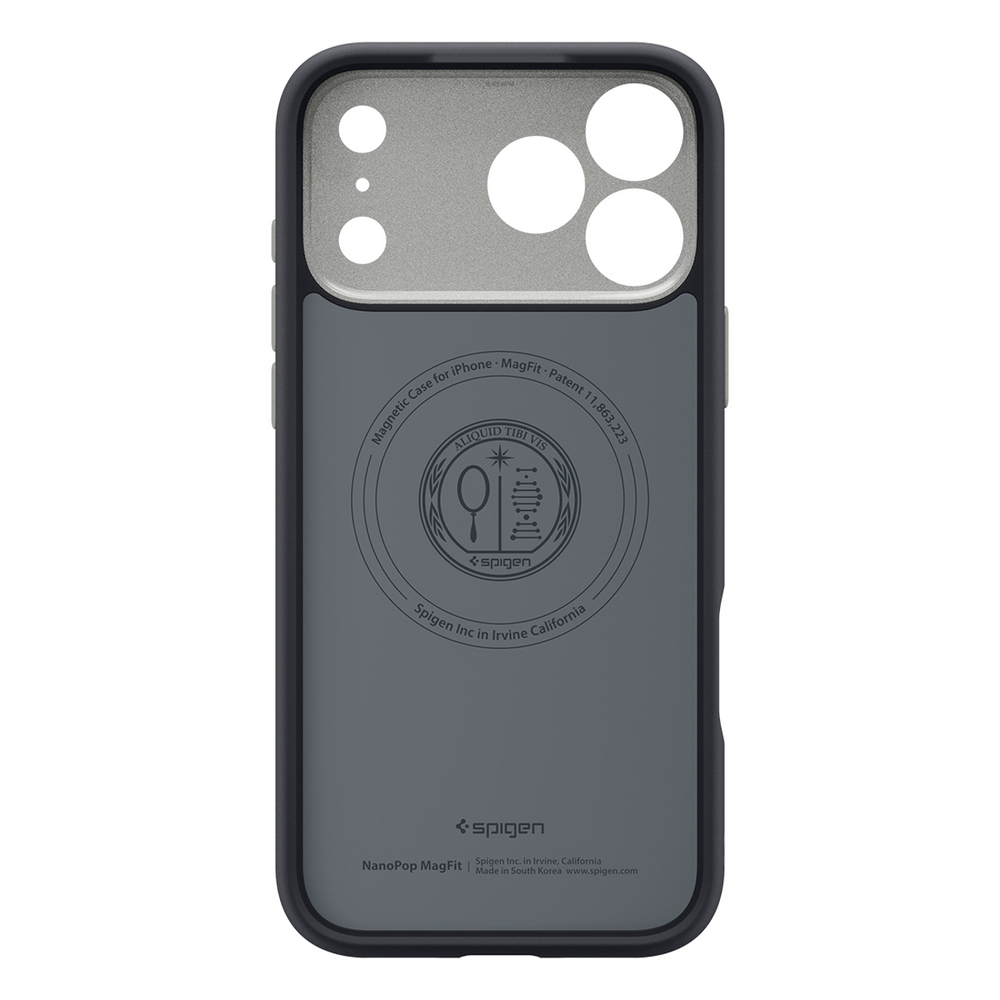 Spigen Nano Pop MagSafe Case for iPhone 17 Pro - Blackeng