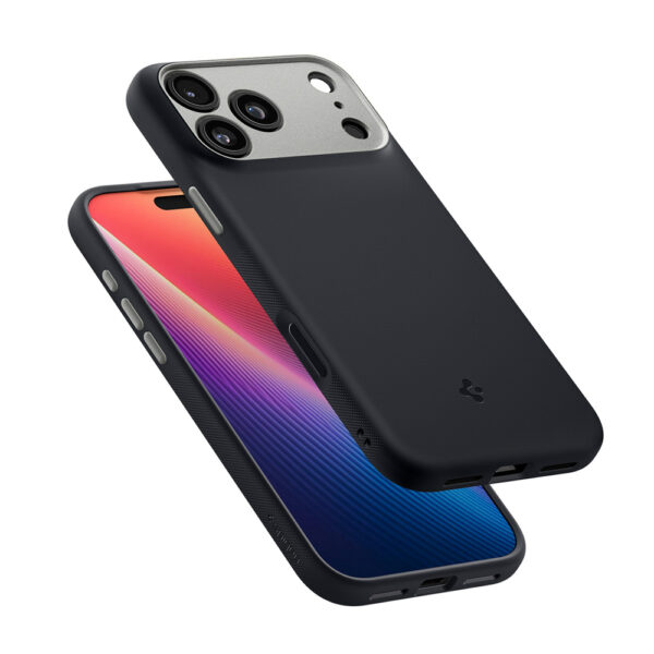 Spigen Nano Pop MagSafe Case for iPhone 17 Pro - Blackeng