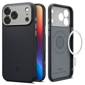 Spigen Nano Pop MagSafe Case for iPhone 17 Pro Max - Blackeng