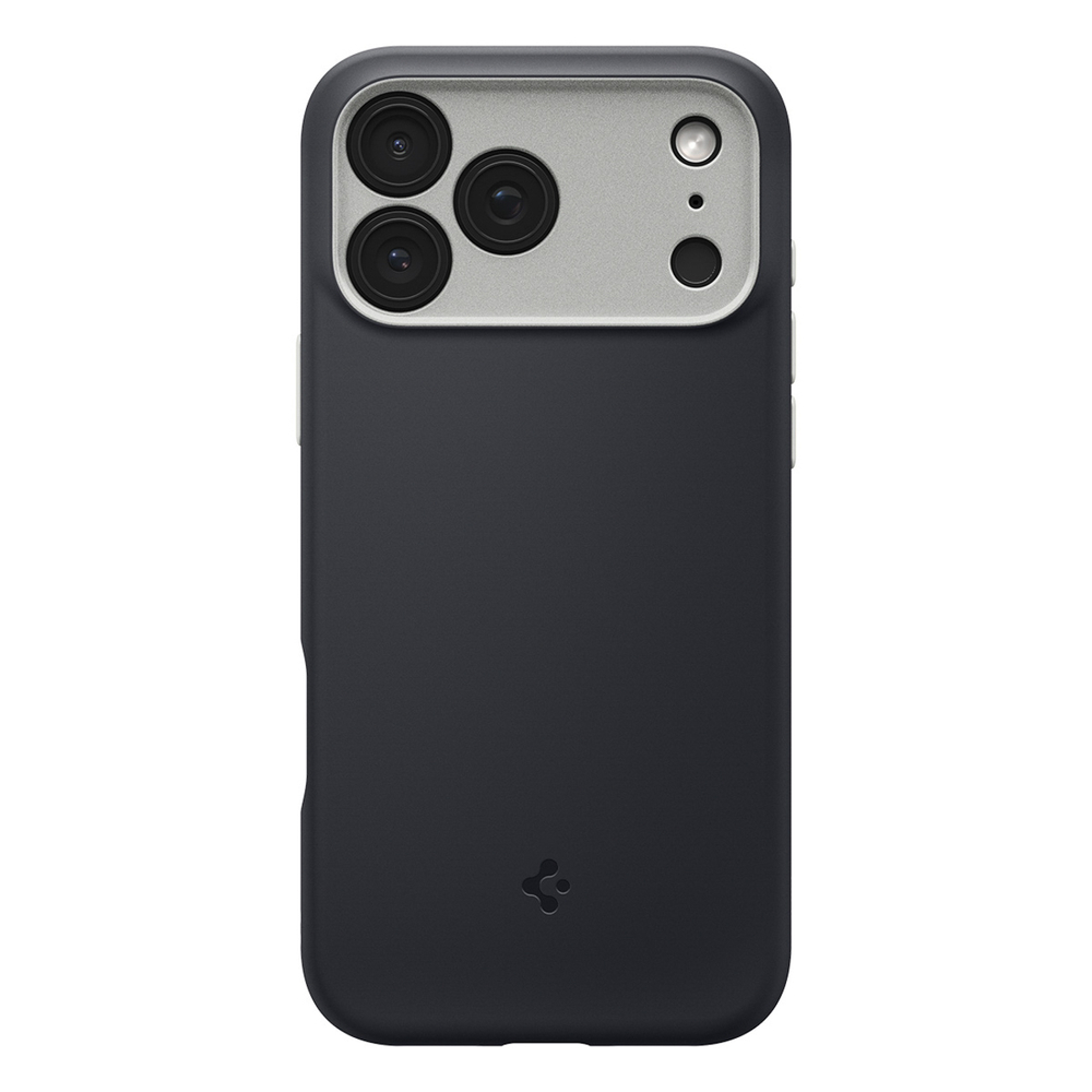 Spigen Nano Pop MagSafe Case for iPhone 17 Pro Max - Blackeng
