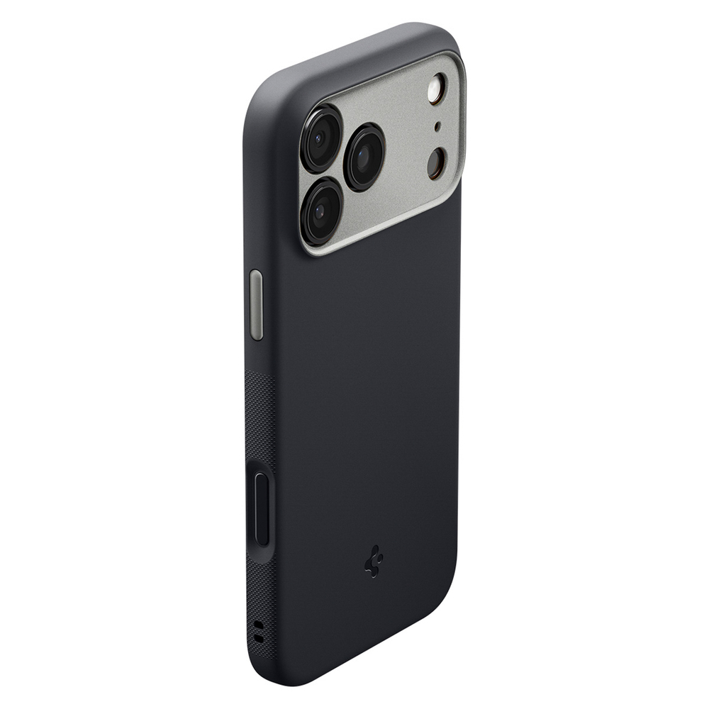 Spigen Nano Pop MagSafe Case for iPhone 17 Pro Max - Blackeng