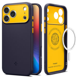 Spigen Nano Pop MagSafe Case for iPhone 17 Pro Max - Navy Blueeng
