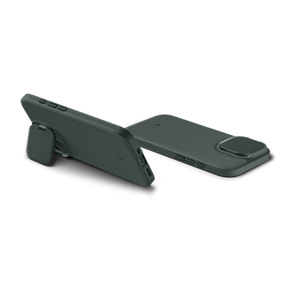 Spigen Optik Armor MagSafe iPhone 17 Case - Greeneng