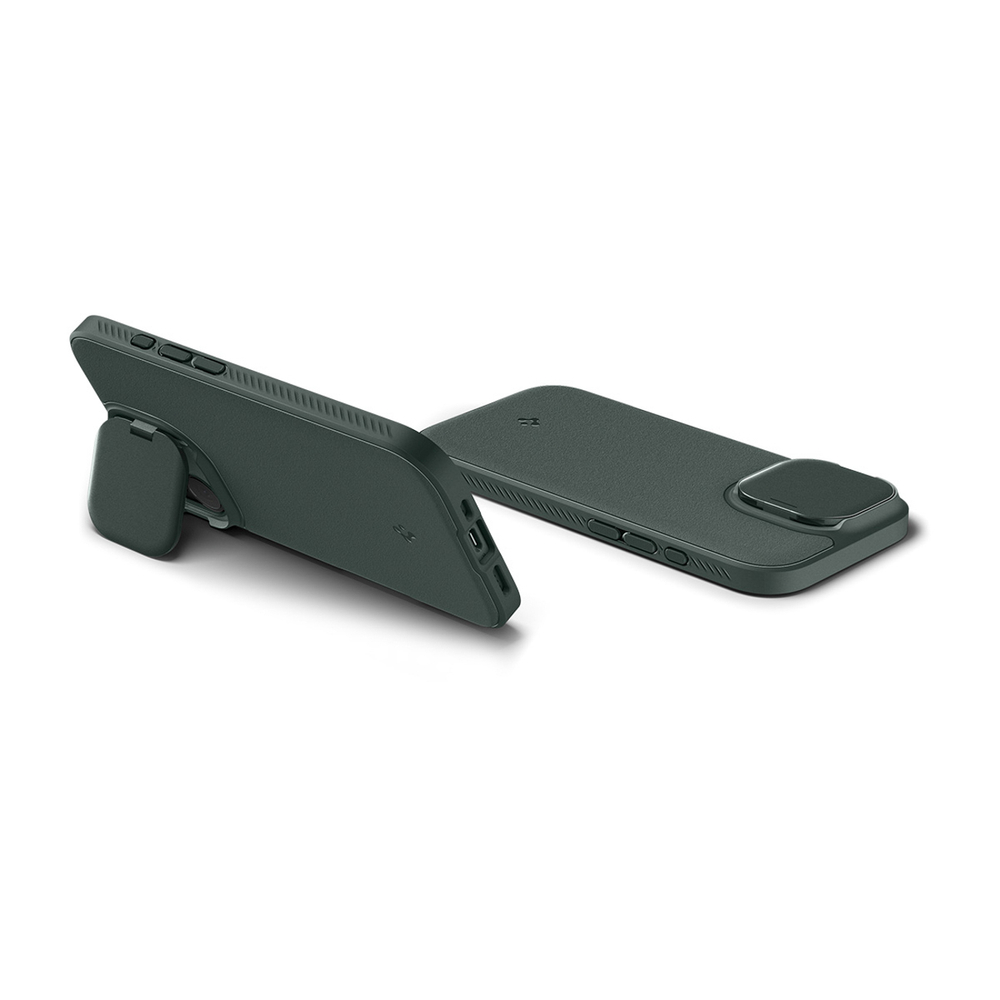 Spigen Optik Armor MagSafe iPhone 17 Case - Greeneng