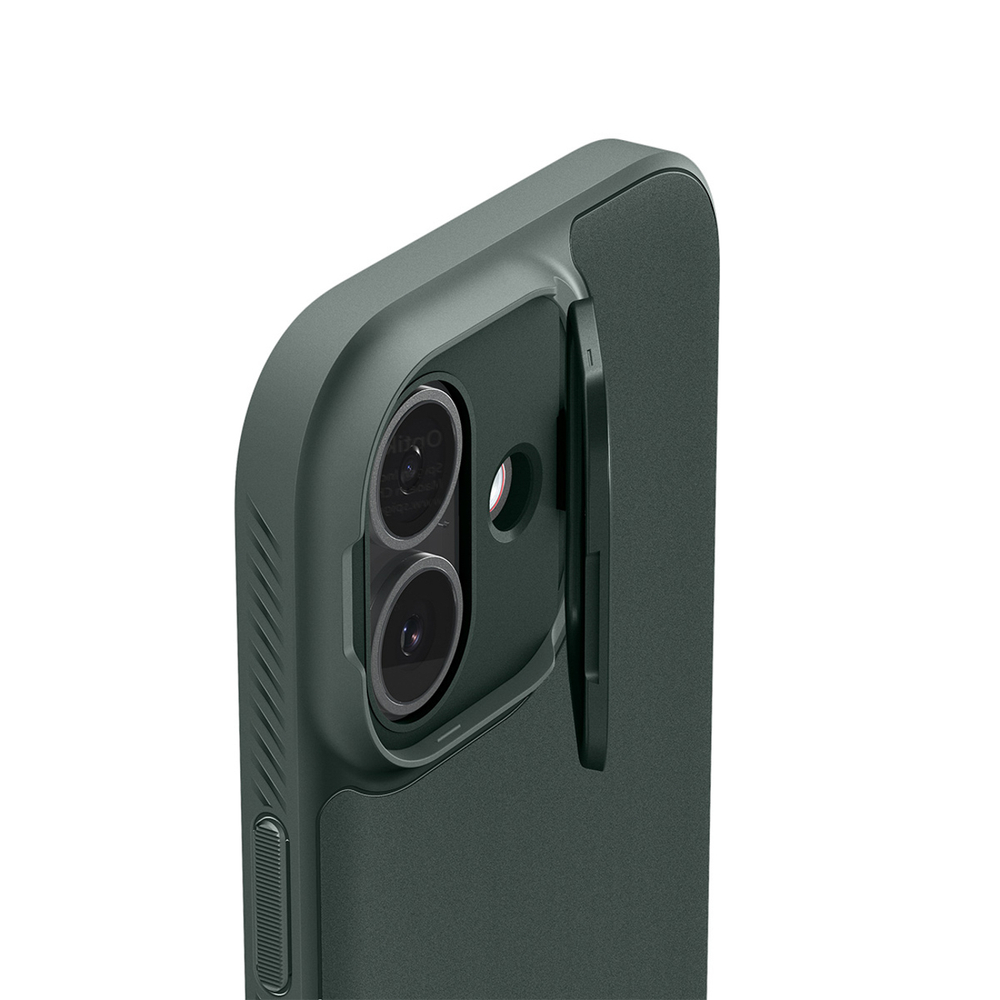 Spigen Optik Armor MagSafe iPhone 17 Case - Greeneng