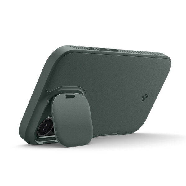 Spigen Optik Armor MagSafe iPhone 17 Case - Greeneng