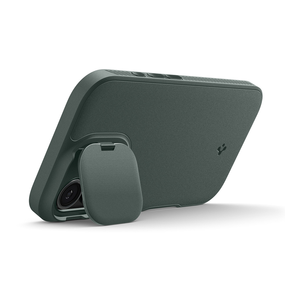 Spigen Optik Armor MagSafe iPhone 17 Case - Greeneng
