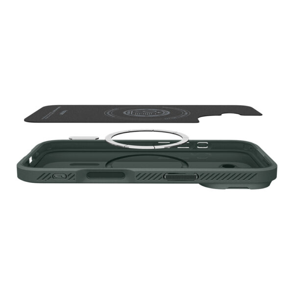 Spigen Optik Armor MagSafe iPhone 17 Case - Greeneng