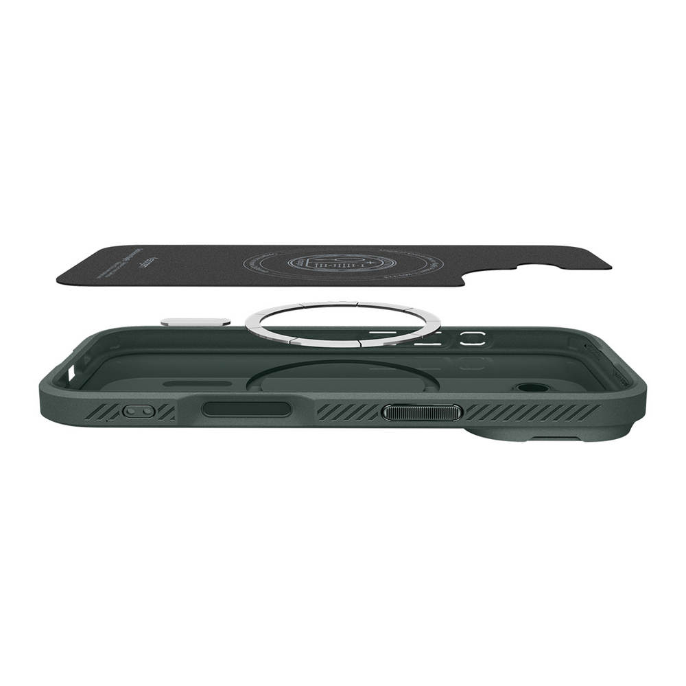Spigen Optik Armor MagSafe iPhone 17 Case - Greeneng